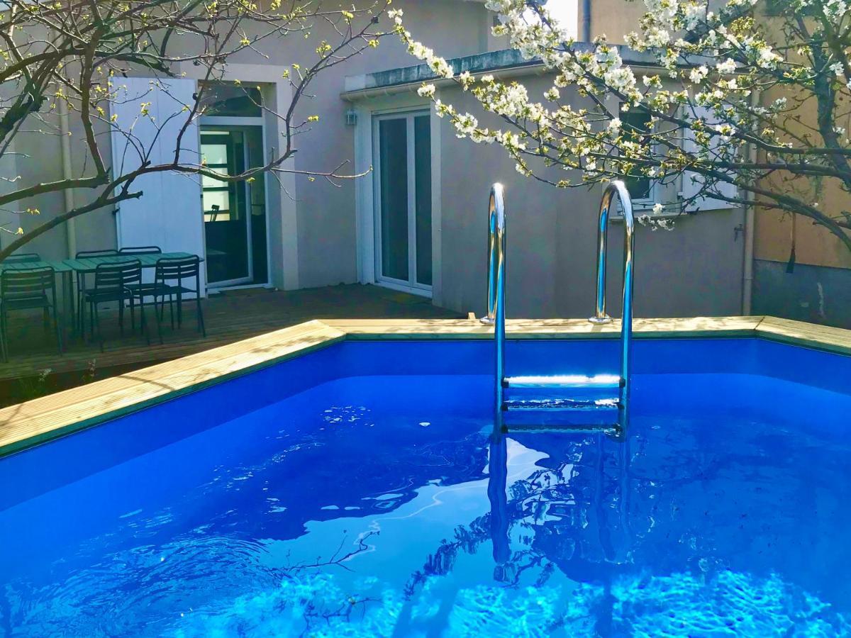 Charmante Maison Avec Piscine Quartier St James Монтелимар Экстерьер фото